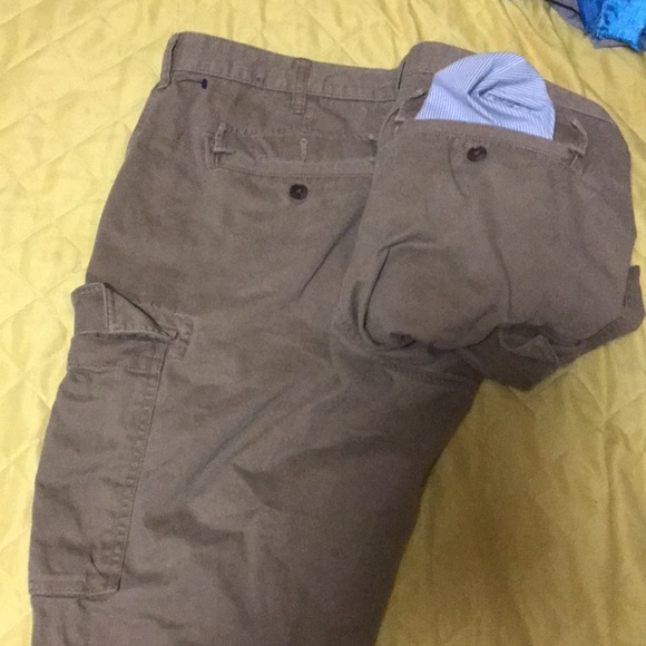 Lands’end Cargo Jeans - Picture 5 of 5